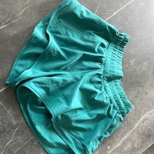 Lululemon athletic shorts, size 0.